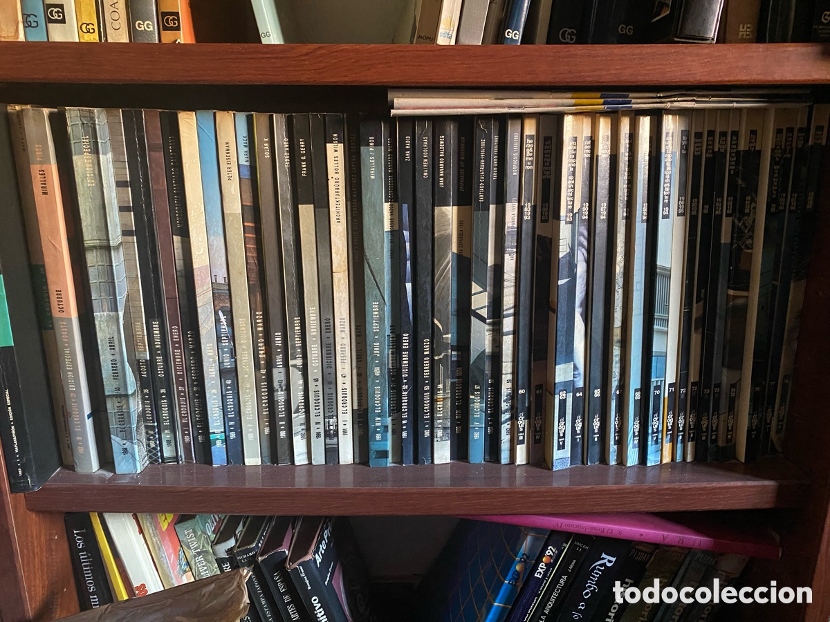 Libros de segunda mano: Revistas de arquitectura &ldquo;El Croquis&rdquo;