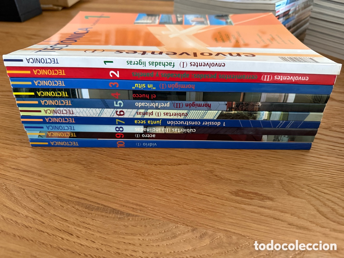 Libros de segunda mano: Colecci&oacute;n Completa Revista Tect&oacute;nica - 41 n&uacute;meros - Foto 3