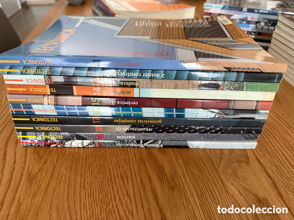 Libros de segunda mano: Colecci&oacute;n Completa Revista Tect&oacute;nica - 41 n&uacute;meros - Foto 4