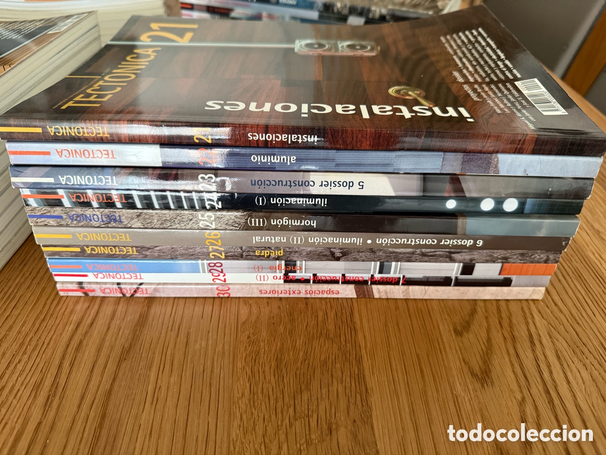 Libros de segunda mano: Colecci&oacute;n Completa Revista Tect&oacute;nica - 41 n&uacute;meros - Foto 5