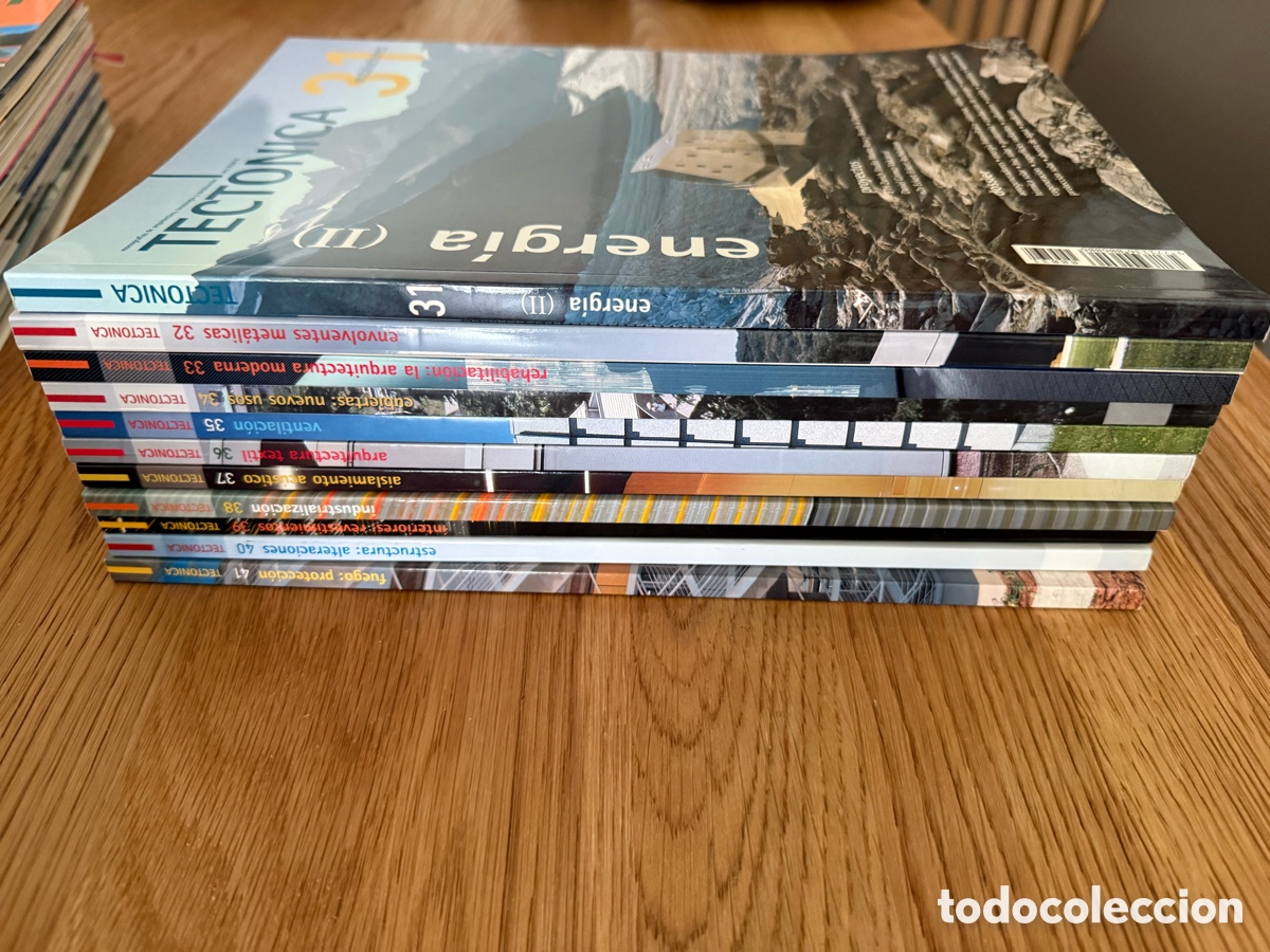Libros de segunda mano: Colecci&oacute;n Completa Revista Tect&oacute;nica - 41 n&uacute;meros - Foto 6