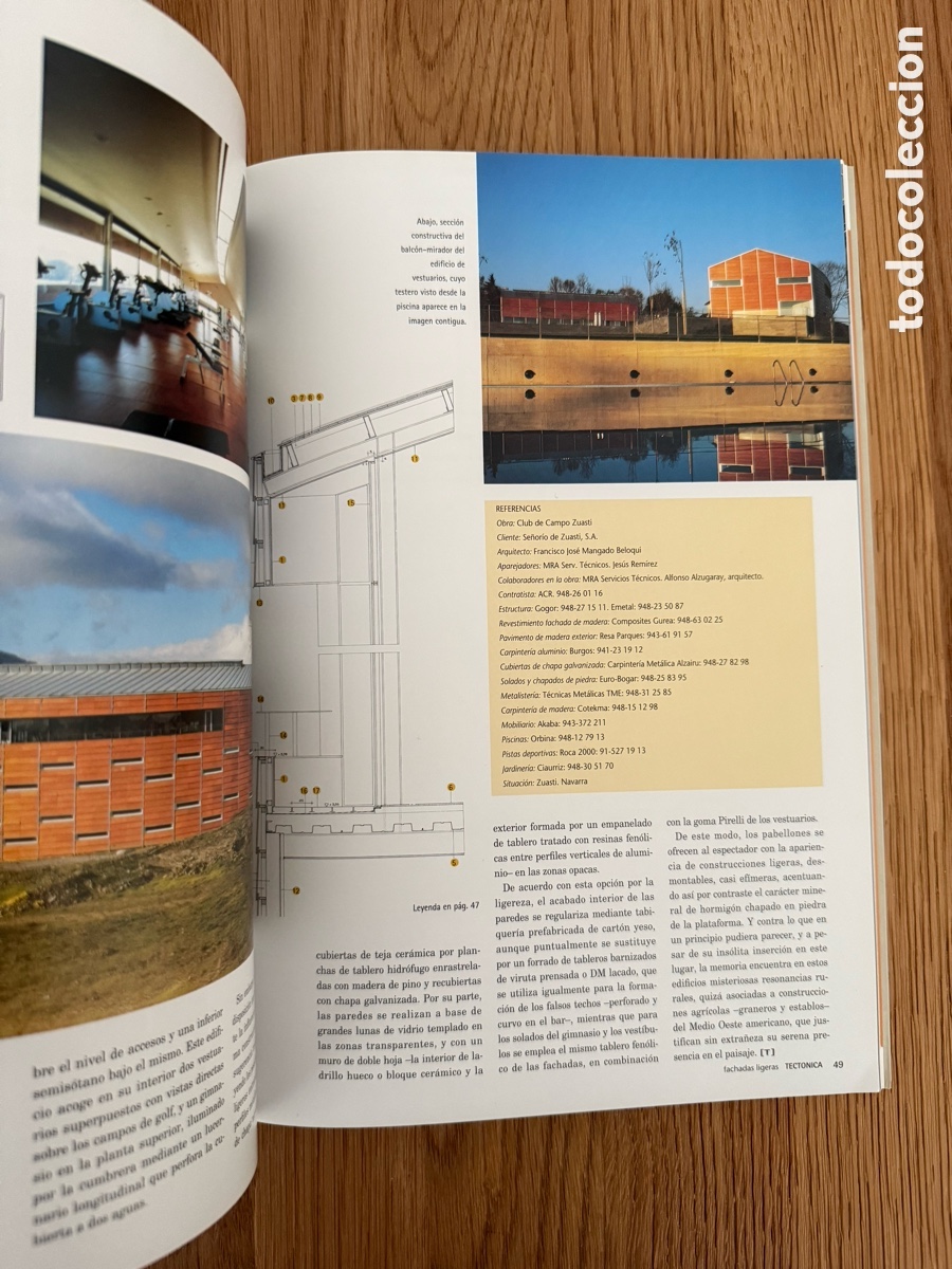 Libros de segunda mano: Colecci&oacute;n Completa Revista Tect&oacute;nica - 41 n&uacute;meros - Foto 7