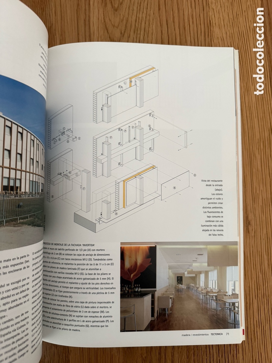 Libros de segunda mano: Colecci&oacute;n Completa Revista Tect&oacute;nica - 41 n&uacute;meros - Foto 8