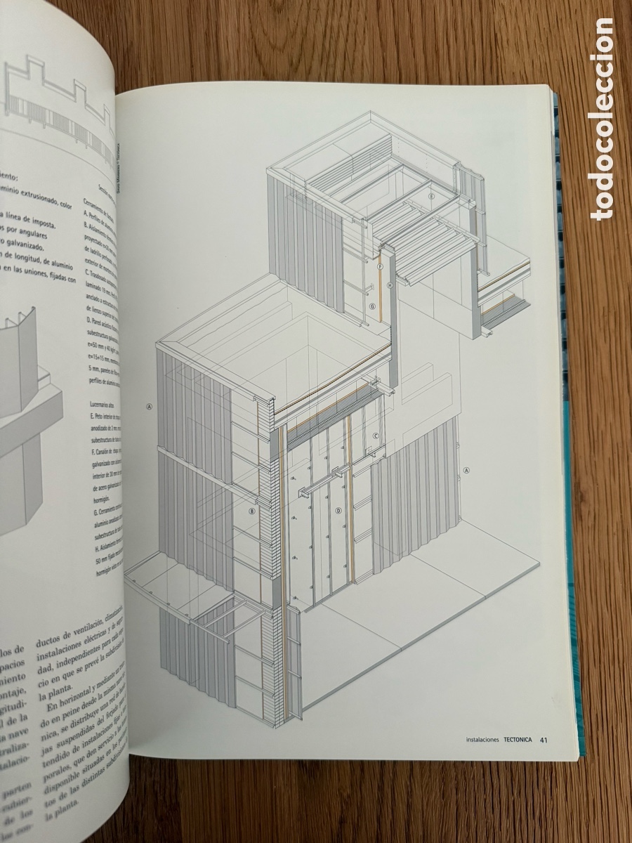 Libros de segunda mano: Colecci&oacute;n Completa Revista Tect&oacute;nica - 41 n&uacute;meros - Foto 9