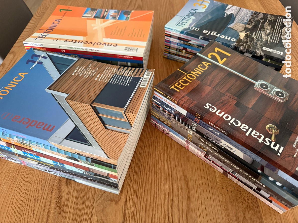 Libros de segunda mano: Colecci&oacute;n Completa Revista Tect&oacute;nica - 41 n&uacute;meros