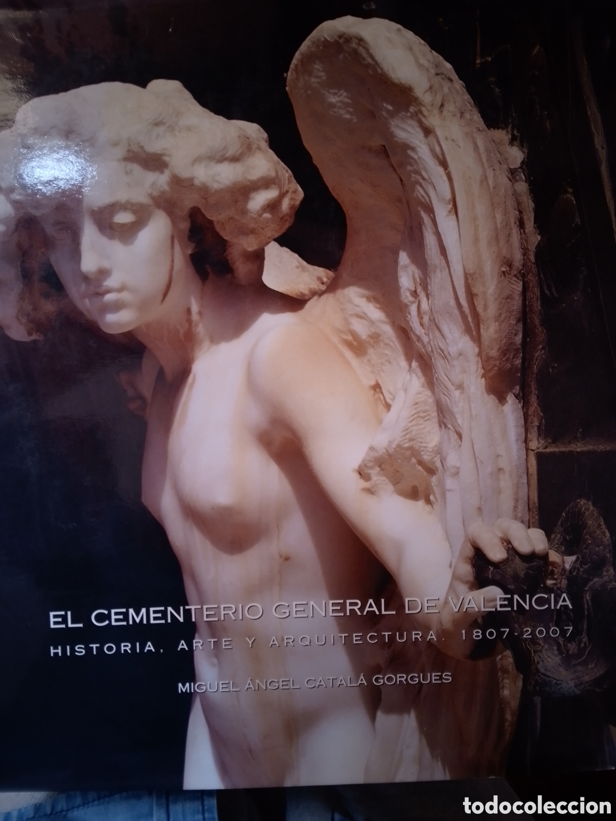 Libros de segunda mano: EL CEMENTERIO GENERAL DE VALENCIA. CATALA GORGUES, MIGUEL ANGEL. CARENA EDITORS. 2007