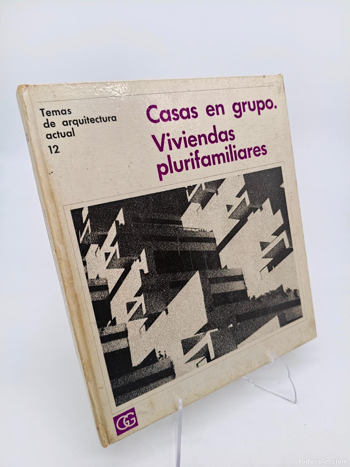 Libros de segunda mano: PETERS. (Paulhans) - CASAS EN GRUPO. VIVIENDAS PLURIFAMILIARES.