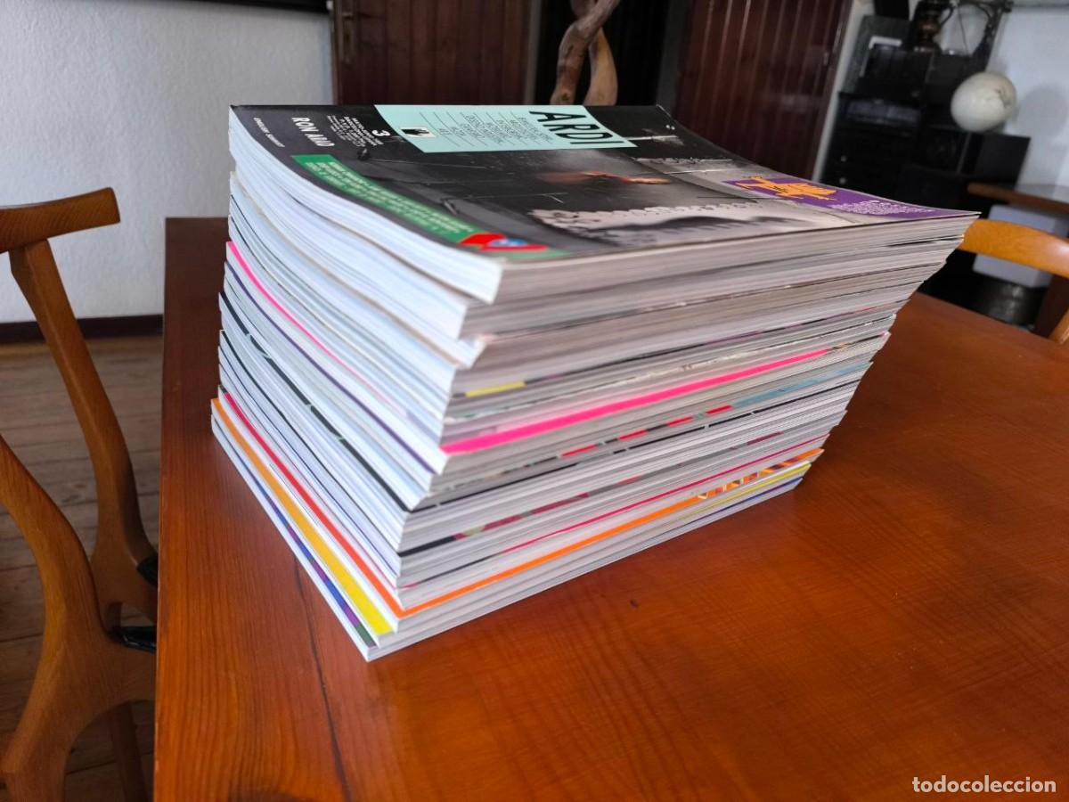 Libros de segunda mano: 17 REVISTAS DE ARQUITECTURA DISE&Ntilde;O ARDI n&ordm; 3-4-5-10-11-12-13-14-15-16-17-18-19-20-21-22-26