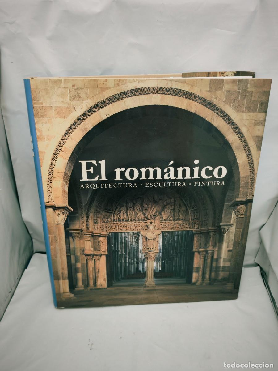 Livros em segunda m&atilde;o: EL ROM&Aacute;NICO. Arquitectura, Escultura y Pintura (tapa dura, 32x28 cms.)
