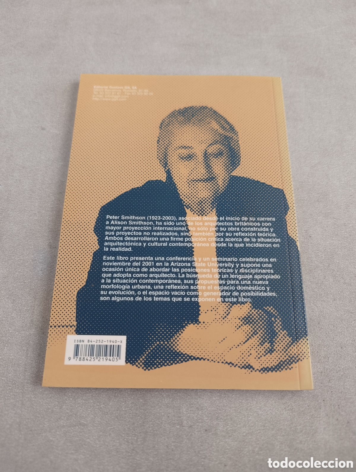 Libros de segunda mano: Peter Smithson. Conversaciones con estudiantes. - Foto 3