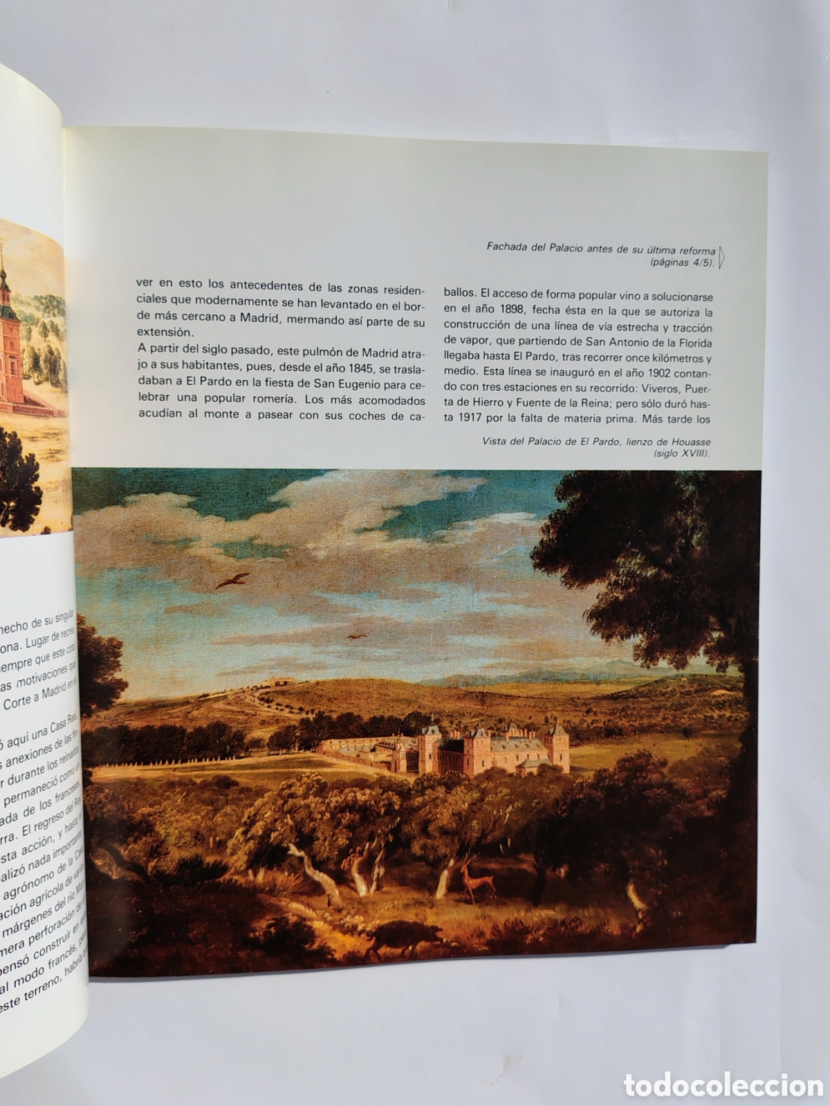 Libros de segunda mano: Real Sitio de El Pardo - Foto 2