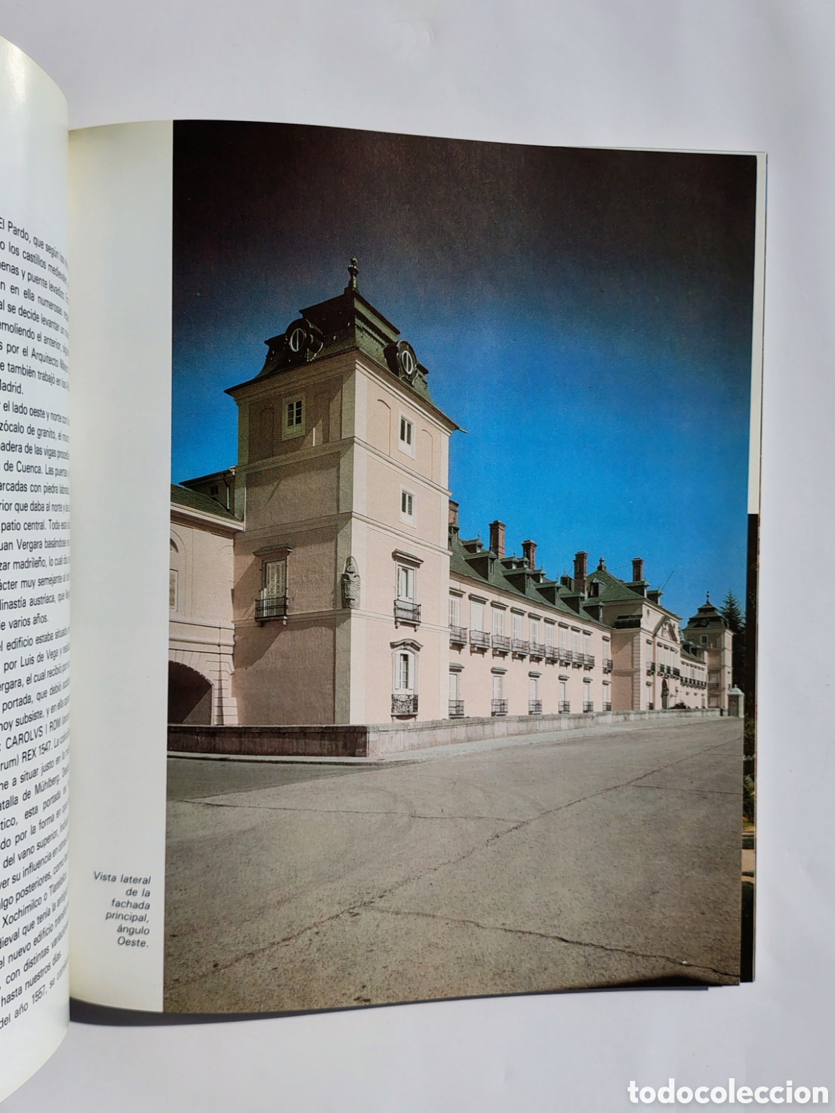 Libros de segunda mano: Real Sitio de El Pardo - Foto 3