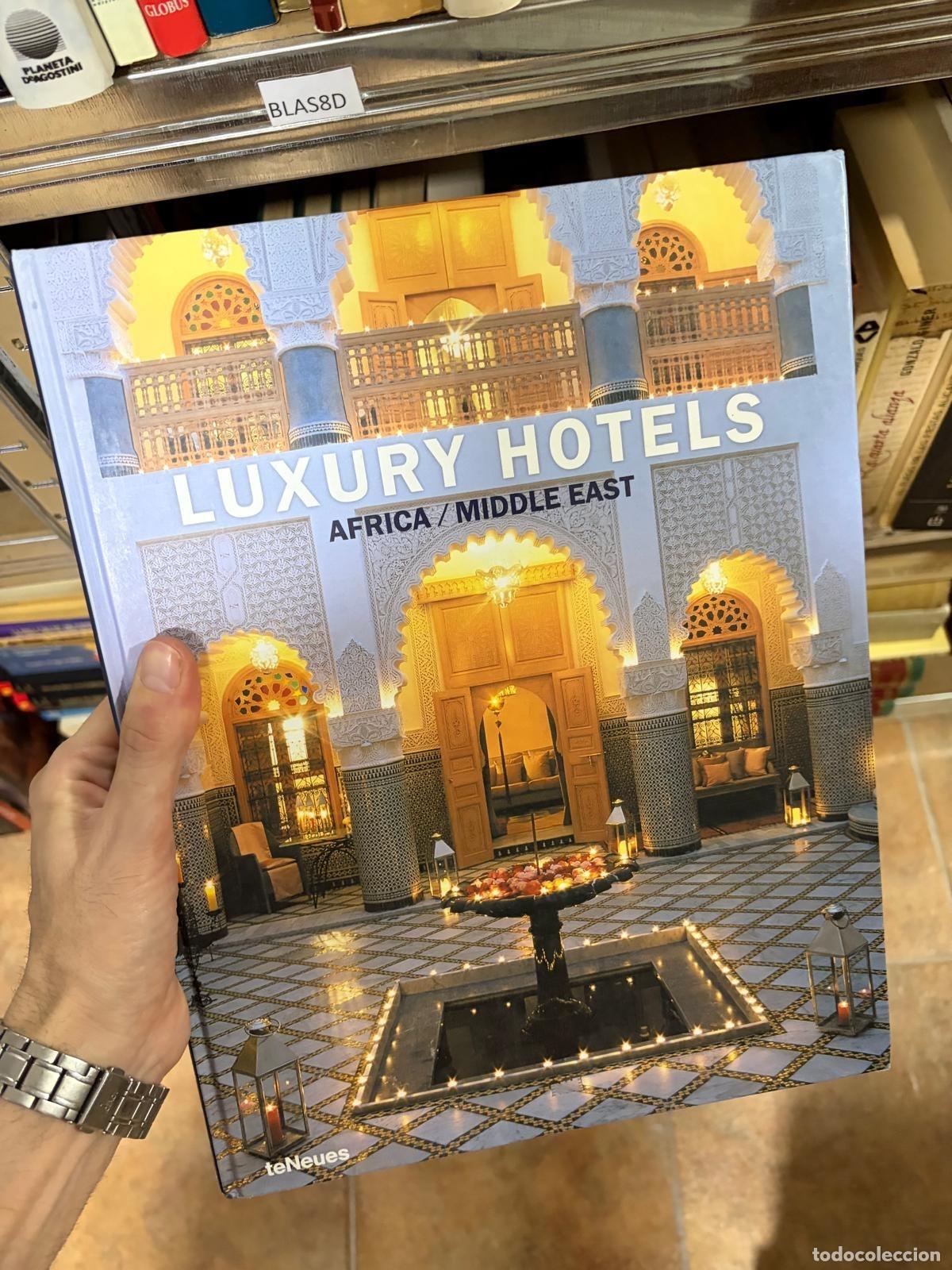 Libros de segunda mano: BLAS8D LUXURY HOTELS AFRICA / MIDDLE EAST
