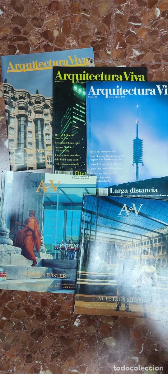 Libros de segunda mano: Revistas arquitectura. Arquitectura Viva