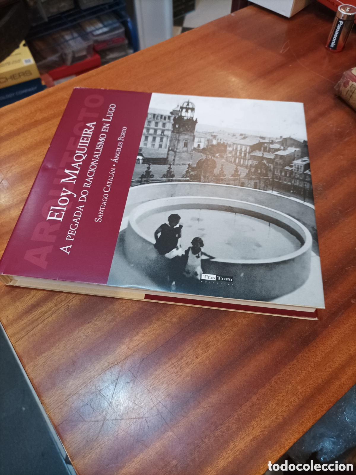 Libros de segunda mano: ELOY MAQUIEIRA ARQUITECTO .A PEGADA DO RACIONALISMO EN LUGO.SANTIAGO CATAL&Aacute;N/ ANGELES PORTO .2025