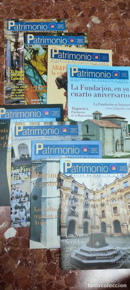 Libros de segunda mano: Revistas arquitectura. Patrimonio Hist&oacute;rico de Castilla y Le&oacute;n