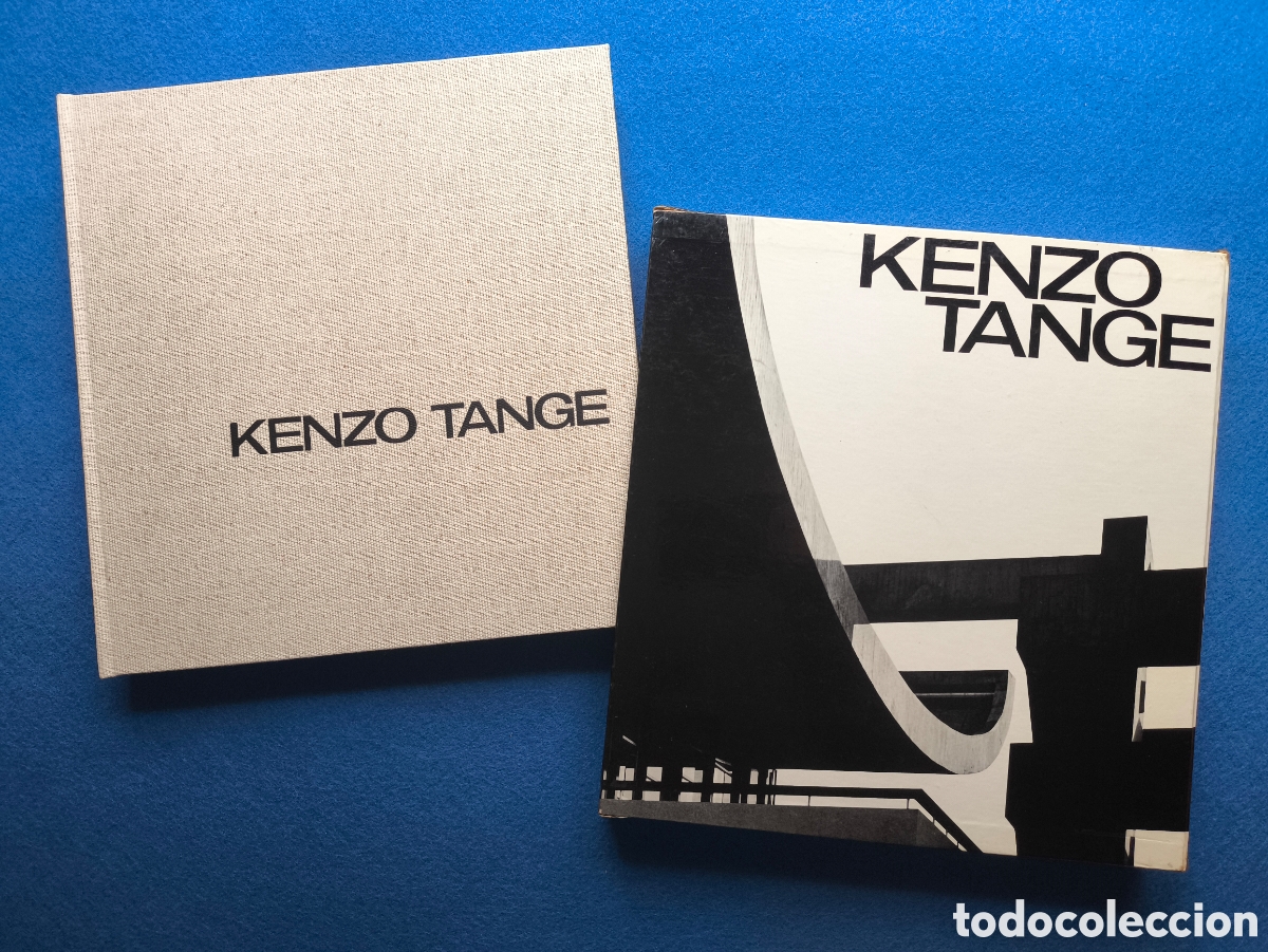 Libros de segunda mano: KENZO TANGE ARQUITECTURA OBRA 1946 - 1969 LIBRO DESCATALOGADO