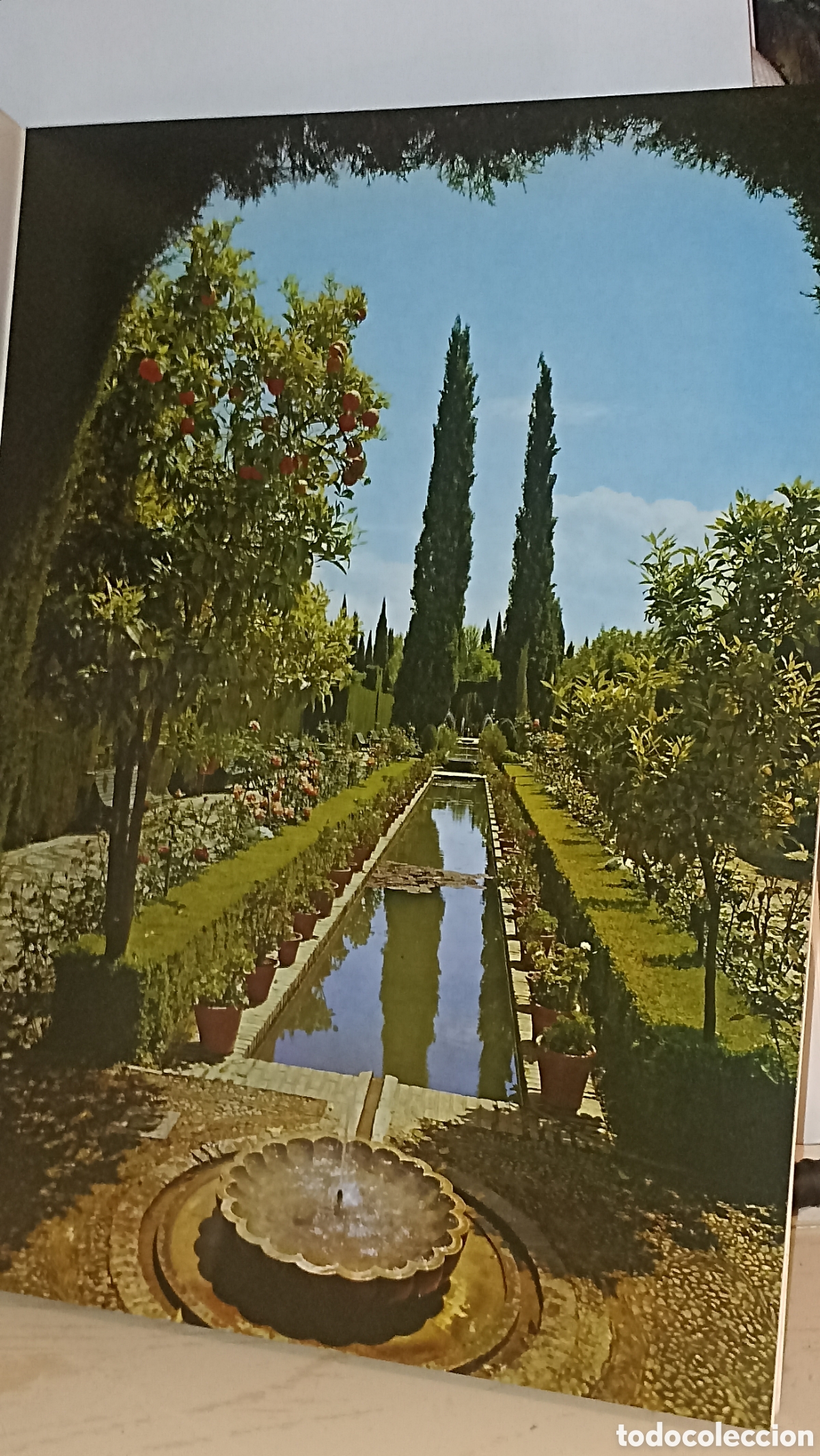 Libros de segunda mano: Libro &rdquo;La Alhambra y el Generalife&rdquo; (Ed. 1985) - Miguel S&aacute;nchez - Foto 3