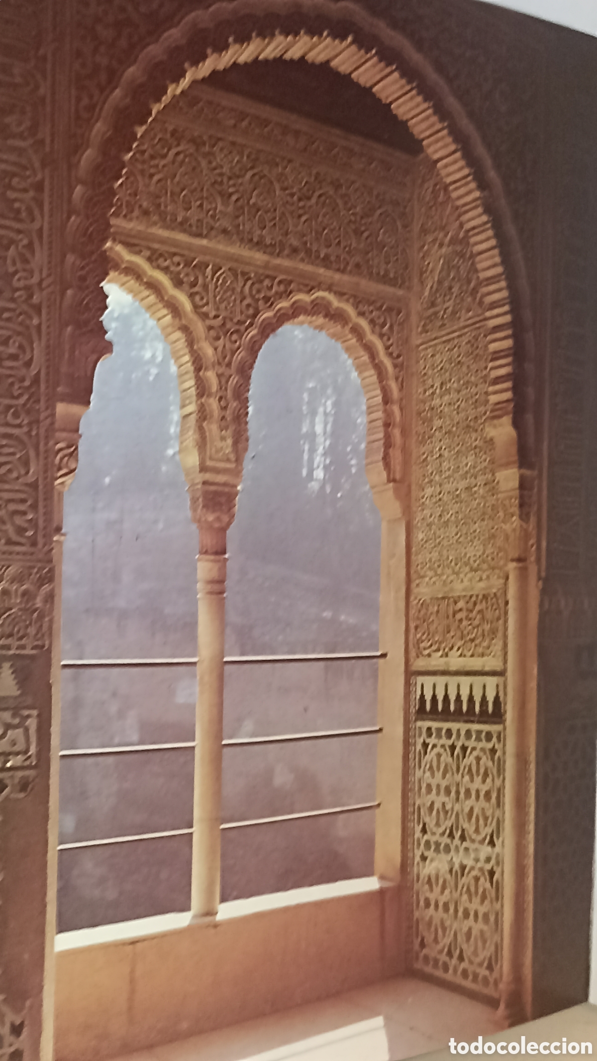 Libros de segunda mano: Libro &rdquo;La Alhambra y el Generalife&rdquo; (Ed. 1985) - Miguel S&aacute;nchez - Foto 5