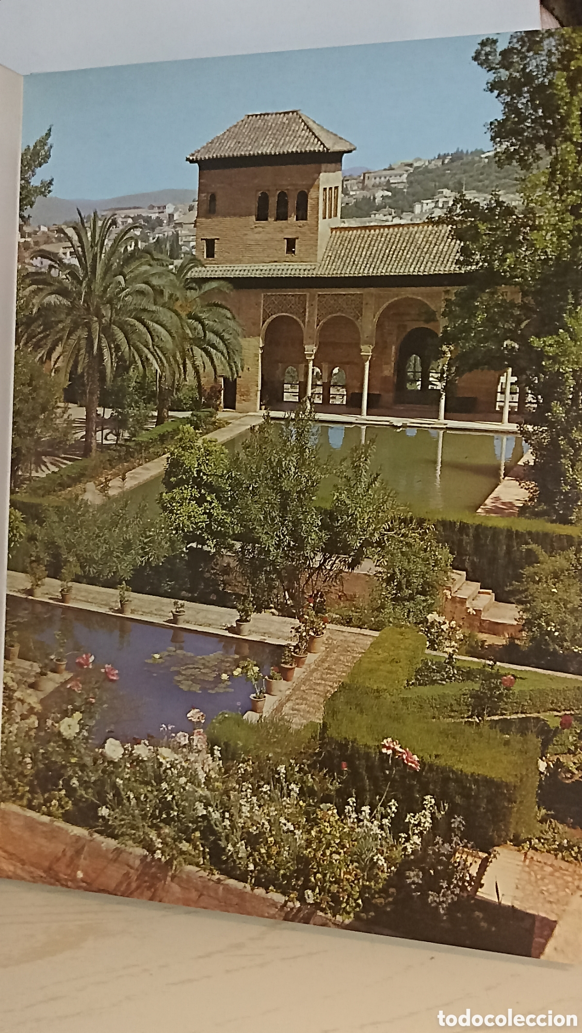 Libros de segunda mano: Libro &rdquo;La Alhambra y el Generalife&rdquo; (Ed. 1985) - Miguel S&aacute;nchez - Foto 6