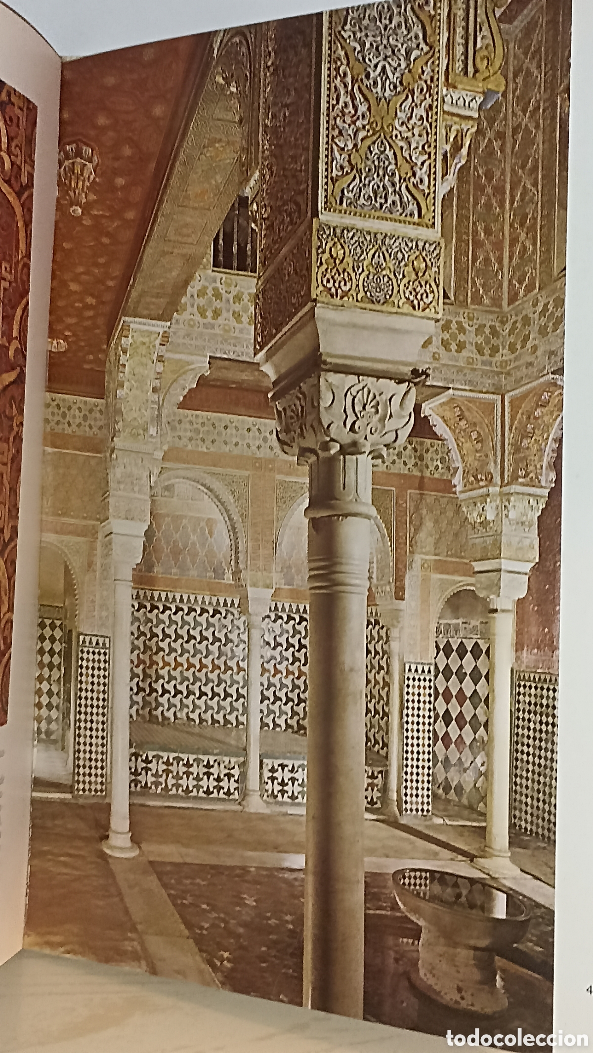 Libros de segunda mano: Libro &rdquo;La Alhambra y el Generalife&rdquo; (Ed. 1985) - Miguel S&aacute;nchez - Foto 7