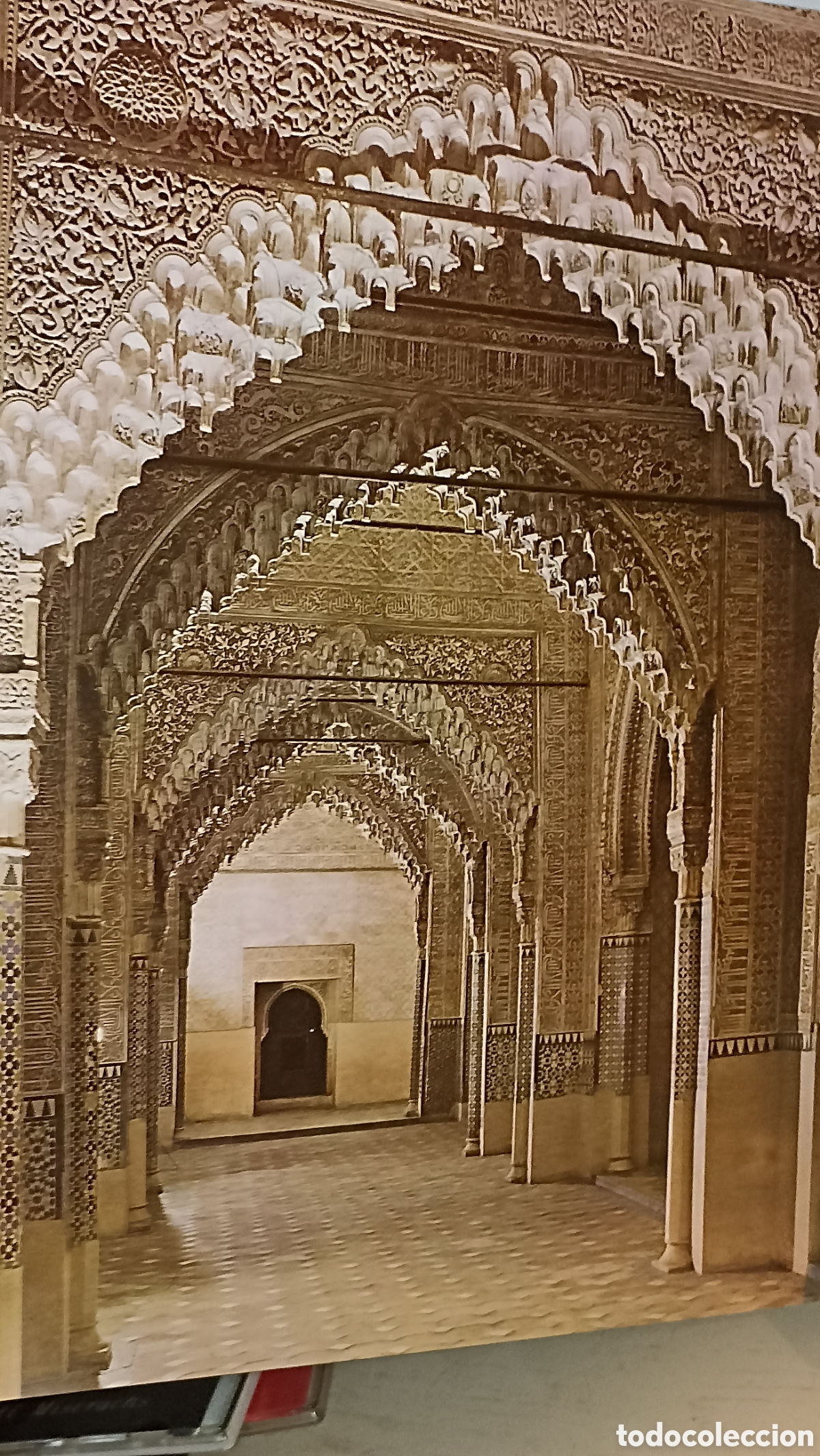 Libros de segunda mano: Libro &rdquo;La Alhambra y el Generalife&rdquo; (Ed. 1985) - Miguel S&aacute;nchez - Foto 8