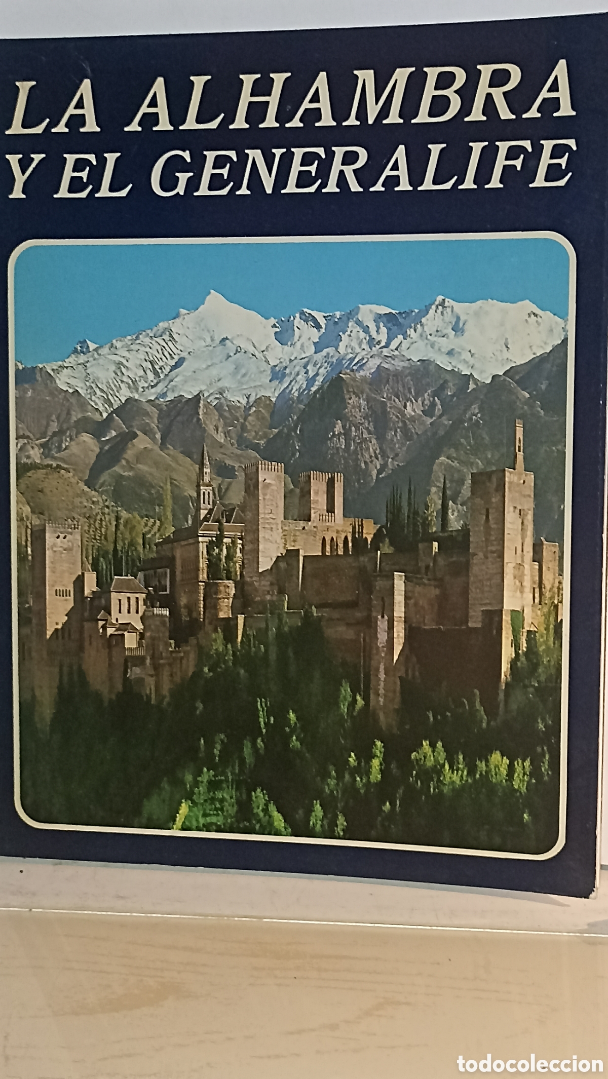 Libros de segunda mano: Libro &rdquo;La Alhambra y el Generalife&rdquo; (Ed. 1985) - Miguel S&aacute;nchez