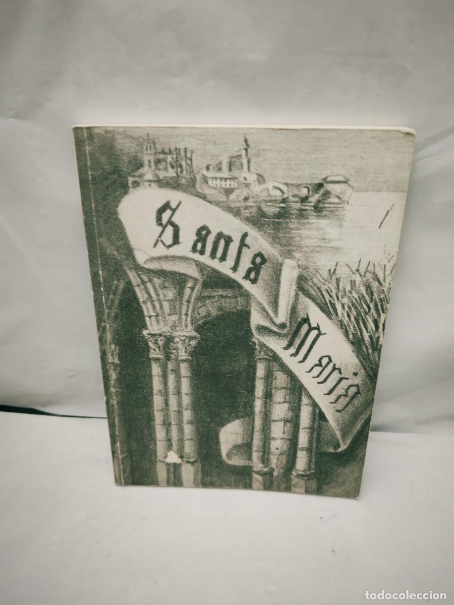 Libros de segunda mano: Obras de restauraci&oacute;n de la iglesia monumental de Santa Mar&iacute;a de Castro Urdiales (FACS&Iacute;MIL)
