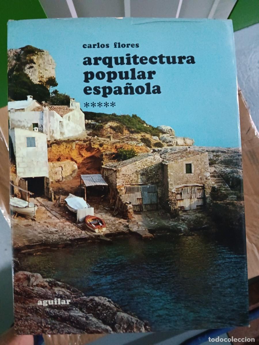 Libros de segunda mano: Arquitectura popular espa&ntilde;ola completa - Foto 2