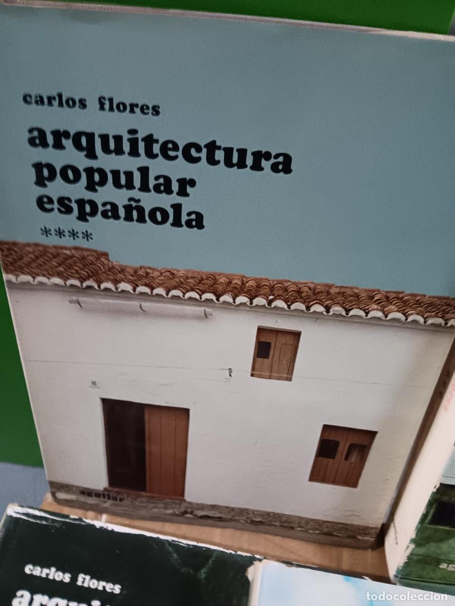 Libros de segunda mano: Arquitectura popular espa&ntilde;ola completa - Foto 4