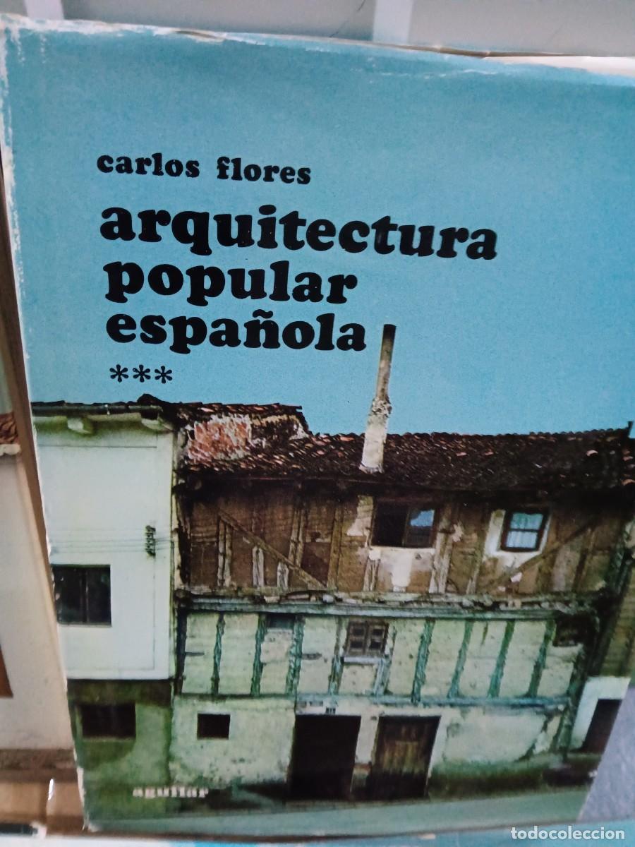 Libros de segunda mano: Arquitectura popular espa&ntilde;ola completa - Foto 5