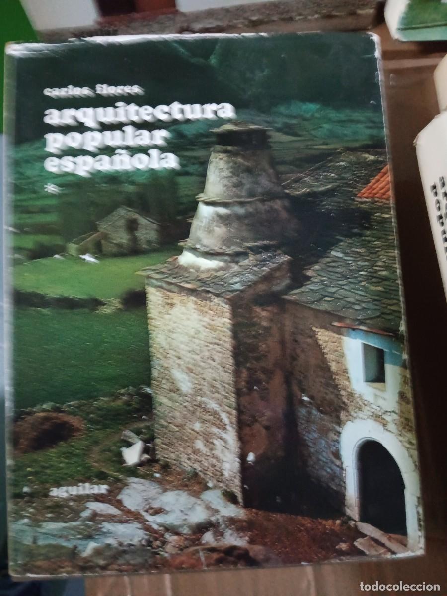 Libros de segunda mano: Arquitectura popular espa&ntilde;ola completa - Foto 6