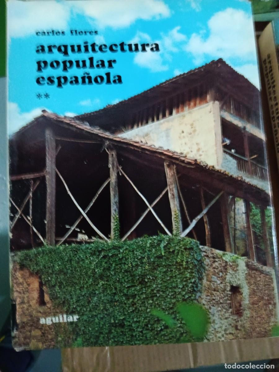 Libros de segunda mano: Arquitectura popular espa&ntilde;ola completa - Foto 7