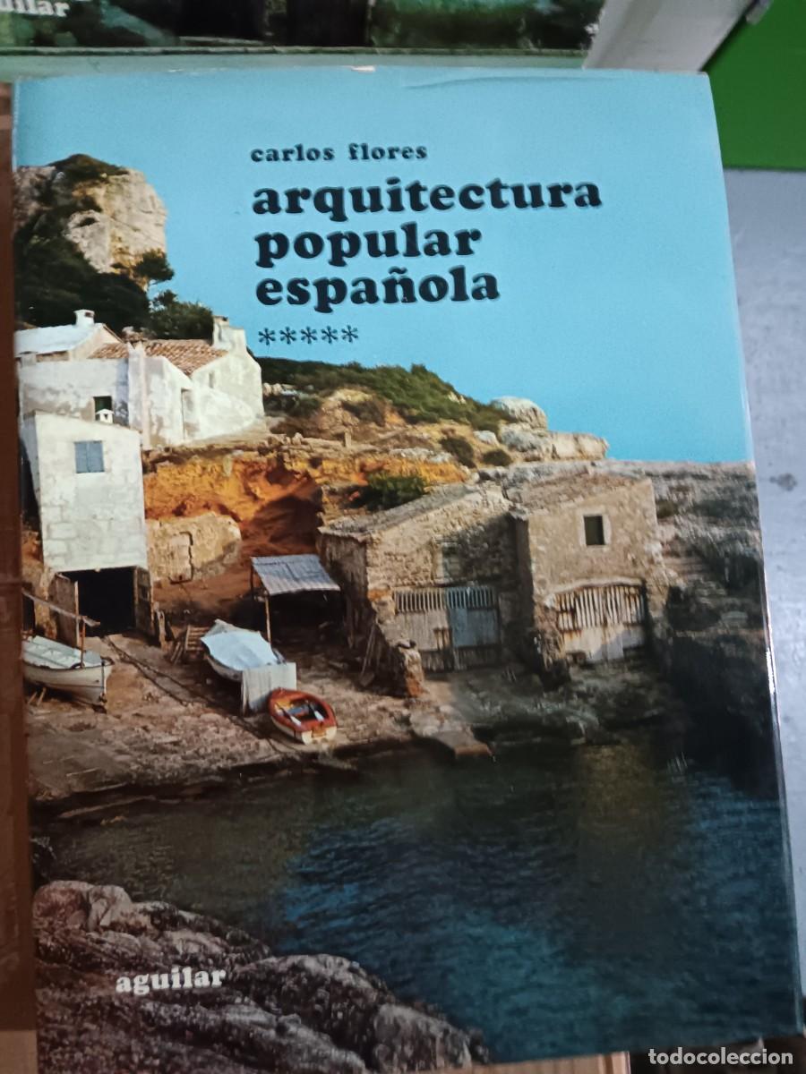 Libros de segunda mano: Arquitectura popular espa&ntilde;ola completa - Foto 8