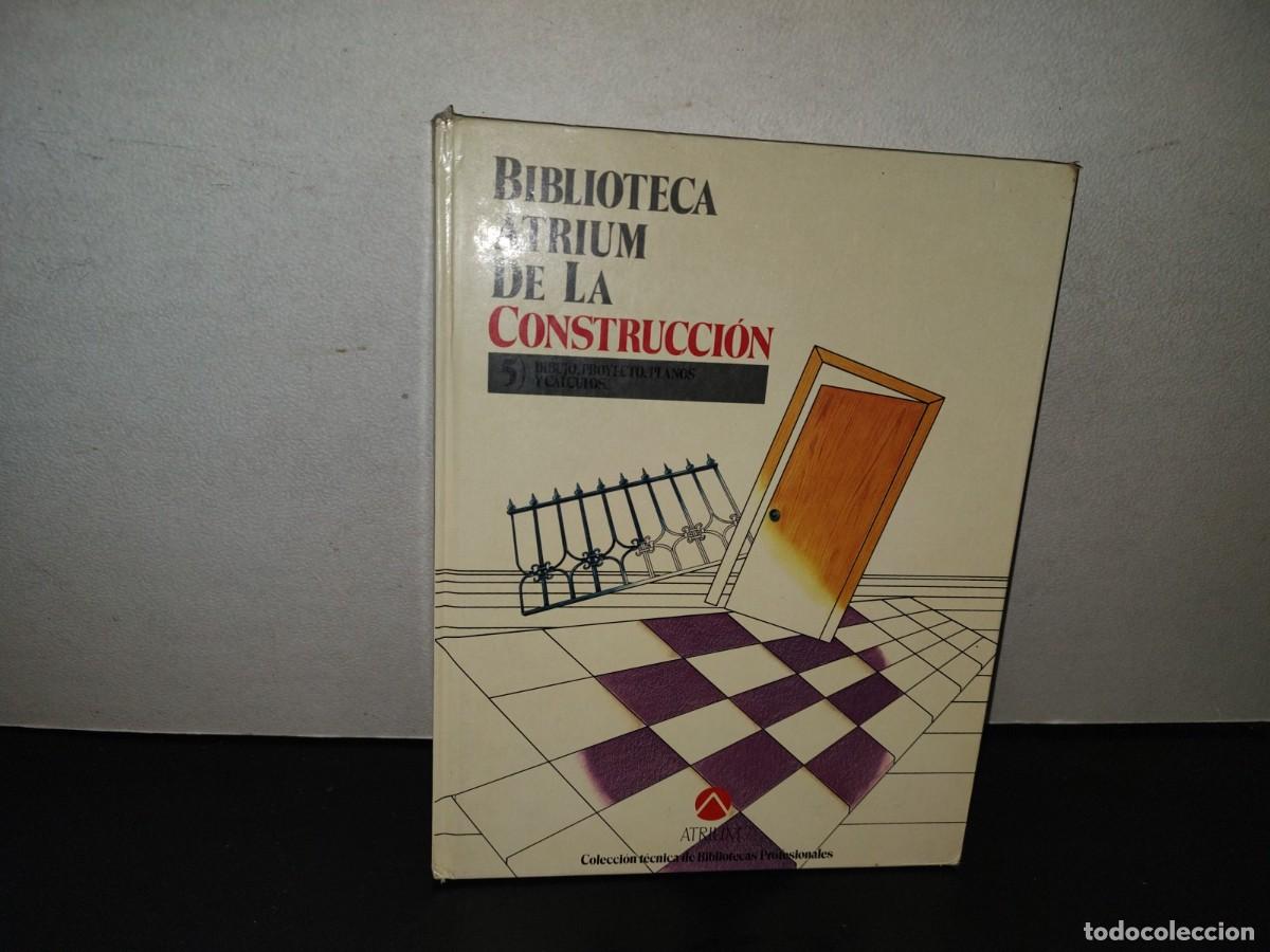 Libros de segunda mano: 202- Biblioteca Atrium De La Construcci&oacute;n 5 - Ediciones Atrium, S. A. - Foto 1