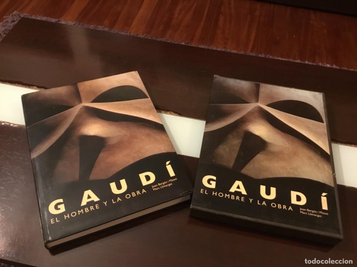 Libros de segunda mano: GAUDI EL HOMBRE Y LA OBRA - JOAN BERG&Oacute;S I MASS&Oacute;, MARC LLIMARGAS LLIBRE LIBRO ARQUITECTURA MODERNISTA