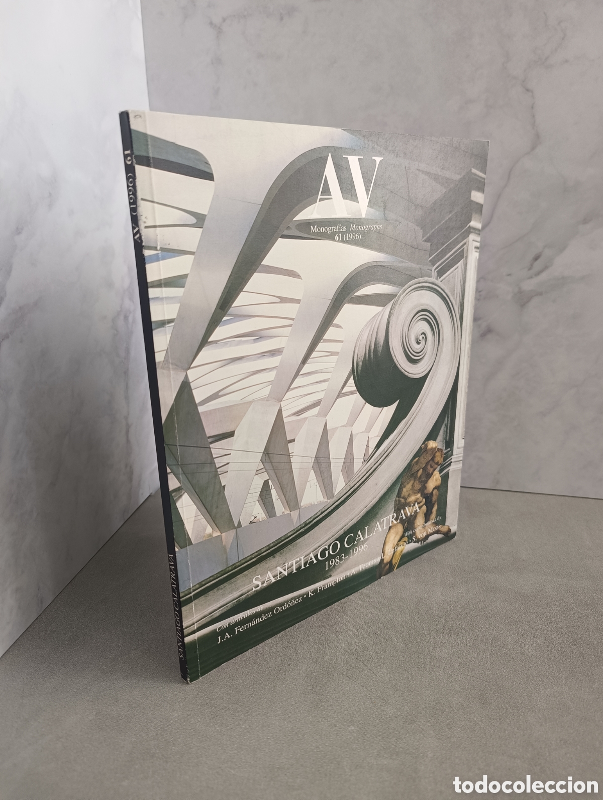 Gebrauchte B&uuml;cher: AV MONOGRAF&Iacute;AS 61 - SANTIAGO CALATRAVA 1983-1996. Arquitectura Viva