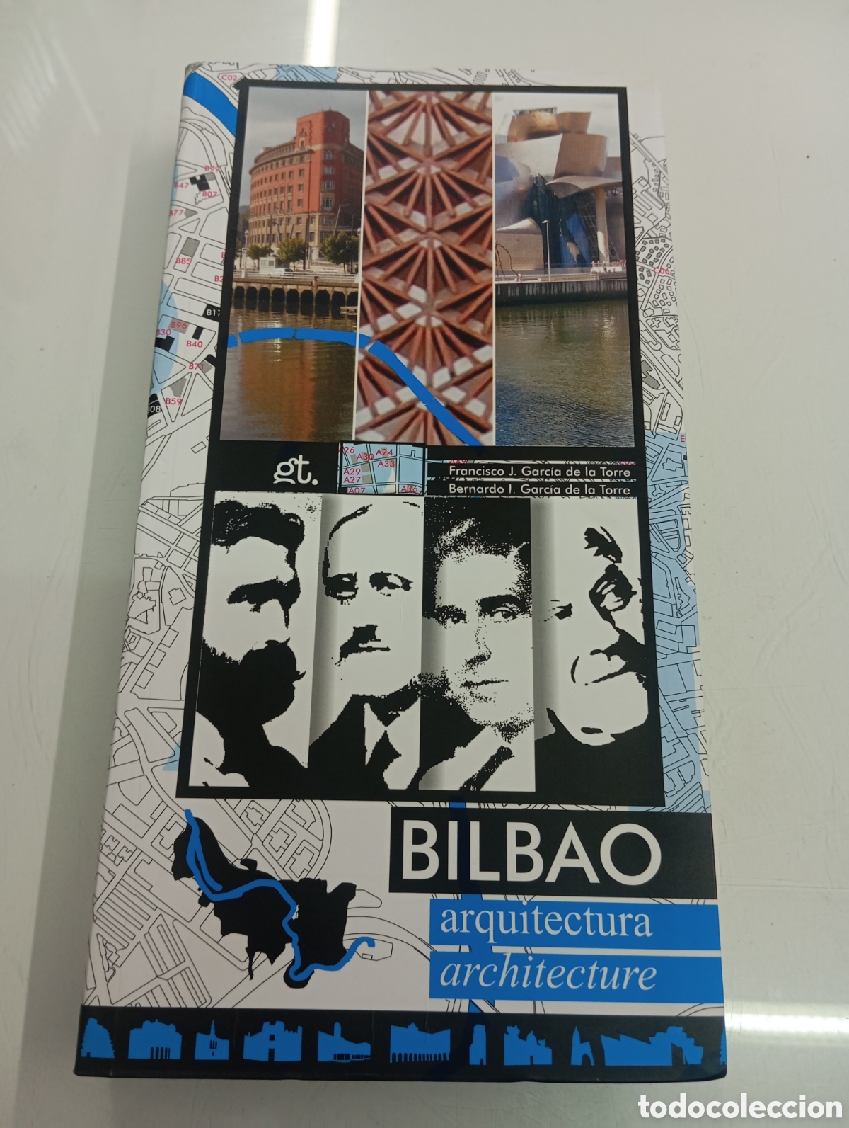 Libros de segunda mano: BILBAO ARQUITECTURA GARCIA DE LA TORRE ARQUITECTOS GT EDICIONES GUIA CIUDAD PAIS VASCO