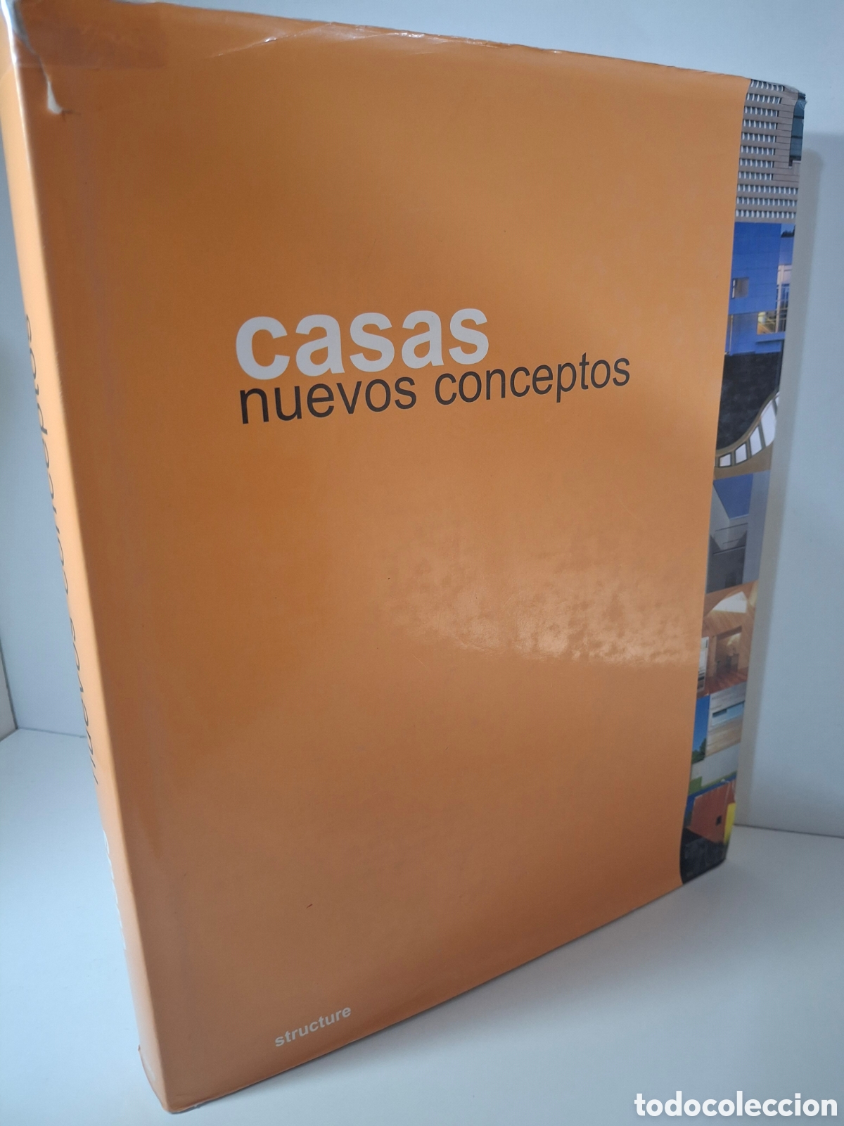 Libros de segunda mano: CASAS DE DISE&Ntilde;O, NUEVOS CONCEPTOS, ARQUITECTURA-DISE&Ntilde;O, STRUCTURE, 2006