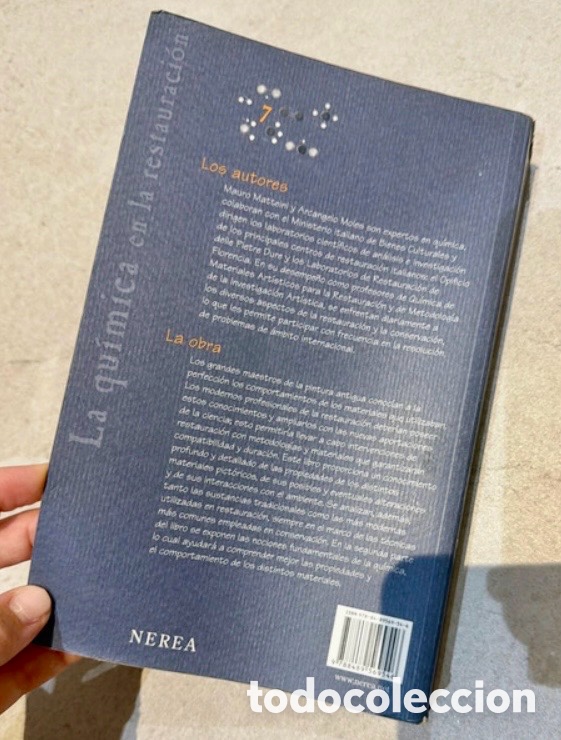 Libros de segunda mano: La Qu&iacute;mica en la restauraci&oacute;n. - Foto 2