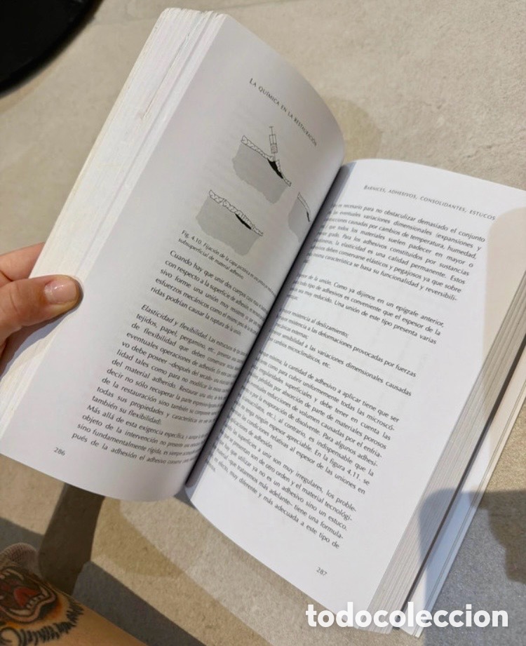 Libros de segunda mano: La Qu&iacute;mica en la restauraci&oacute;n. - Foto 3