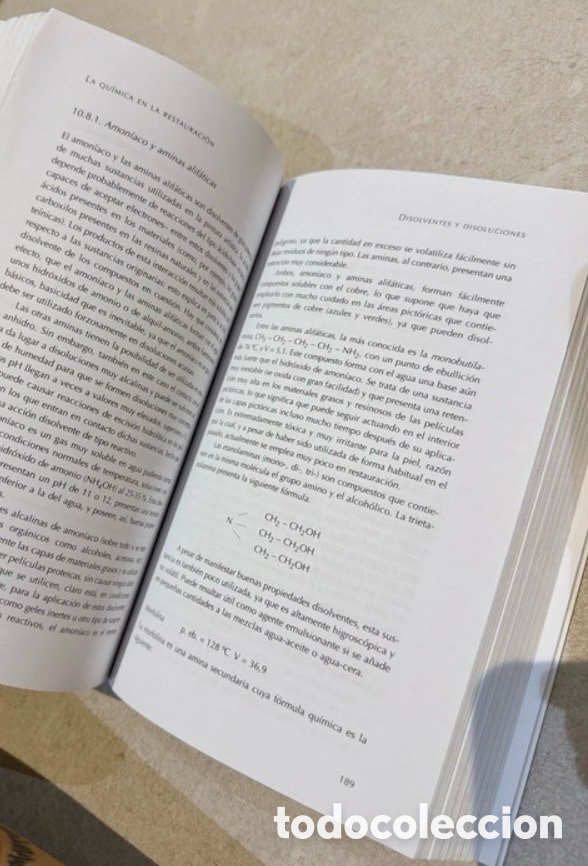 Libros de segunda mano: La Qu&iacute;mica en la restauraci&oacute;n. - Foto 4