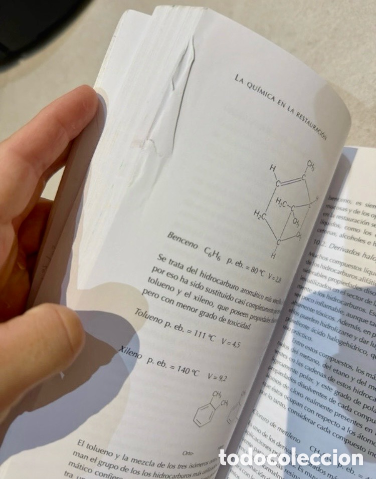 Libros de segunda mano: La Qu&iacute;mica en la restauraci&oacute;n. - Foto 5