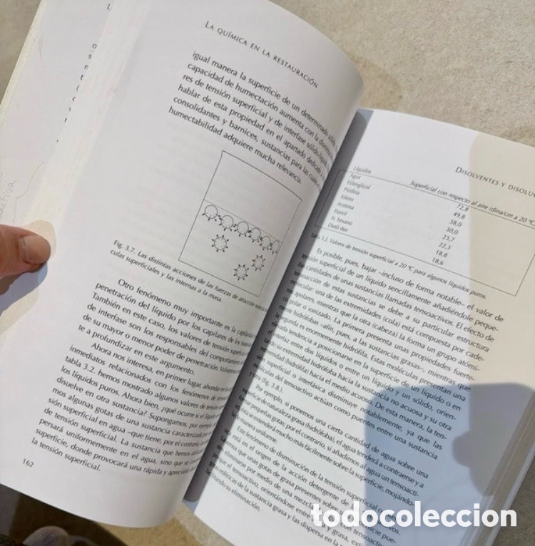 Libros de segunda mano: La Qu&iacute;mica en la restauraci&oacute;n. - Foto 6