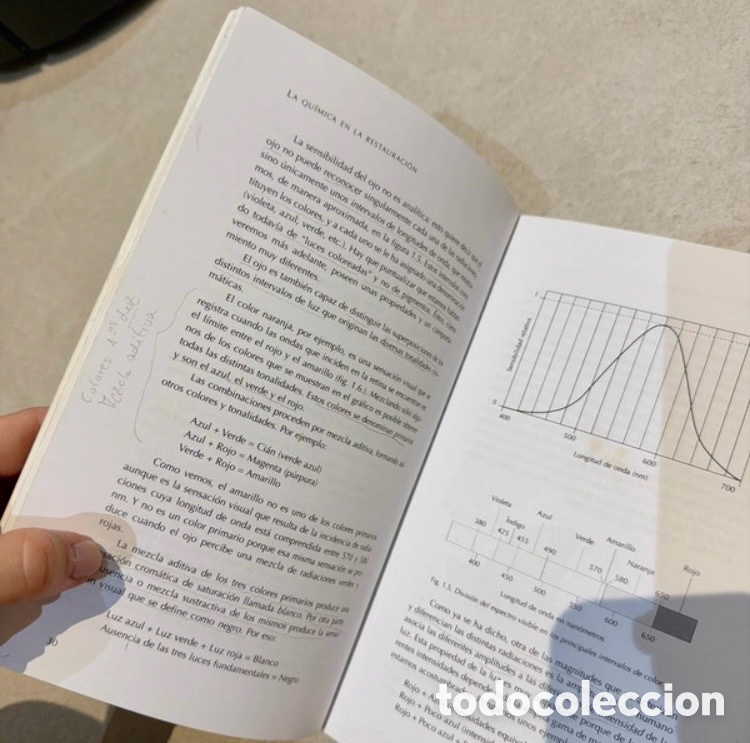 Libros de segunda mano: La Qu&iacute;mica en la restauraci&oacute;n. - Foto 7