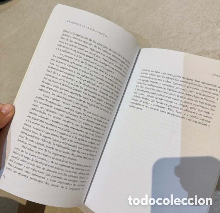 Libros de segunda mano: La Qu&iacute;mica en la restauraci&oacute;n. - Foto 8