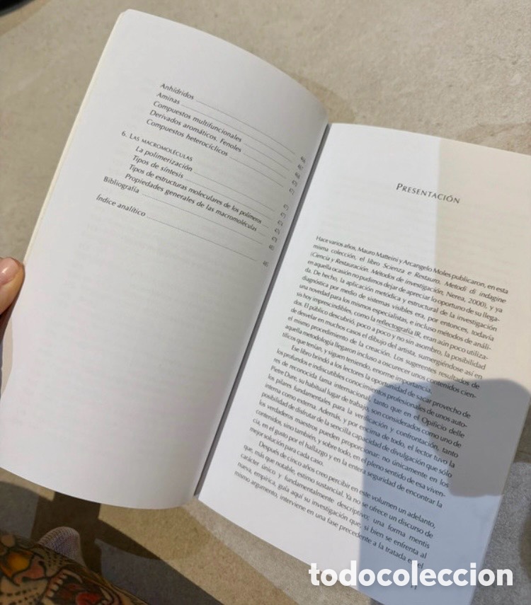 Libros de segunda mano: La Qu&iacute;mica en la restauraci&oacute;n. - Foto 9