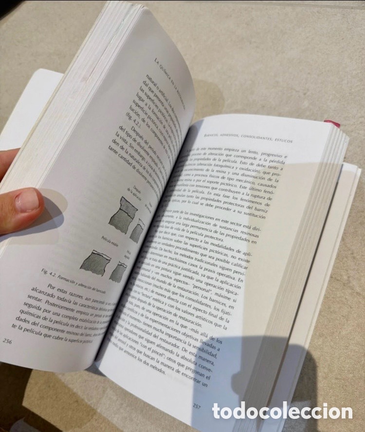 Libros de segunda mano: La Qu&iacute;mica en la restauraci&oacute;n. - Foto 12