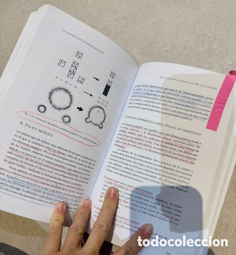 Libros de segunda mano: La Qu&iacute;mica en la restauraci&oacute;n. - Foto 13