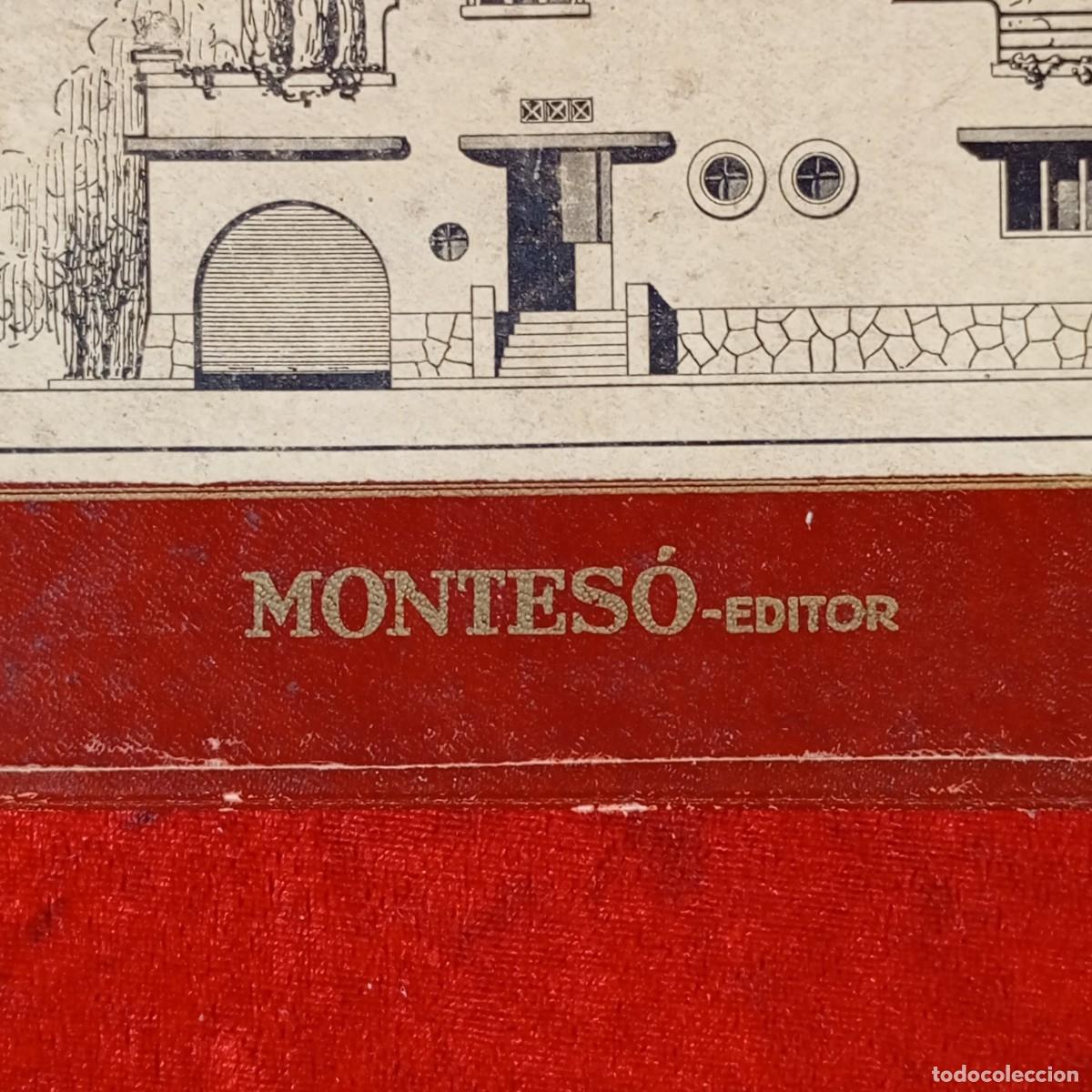 Libros de segunda mano: PROYECTOS PARA LA CONSTRUCCI&Oacute;N DE EDIFICIOS-VILLA - R. VECILLA BAHILLO - MONTES&Oacute; - 100 MODELOS / 53 - Foto 2